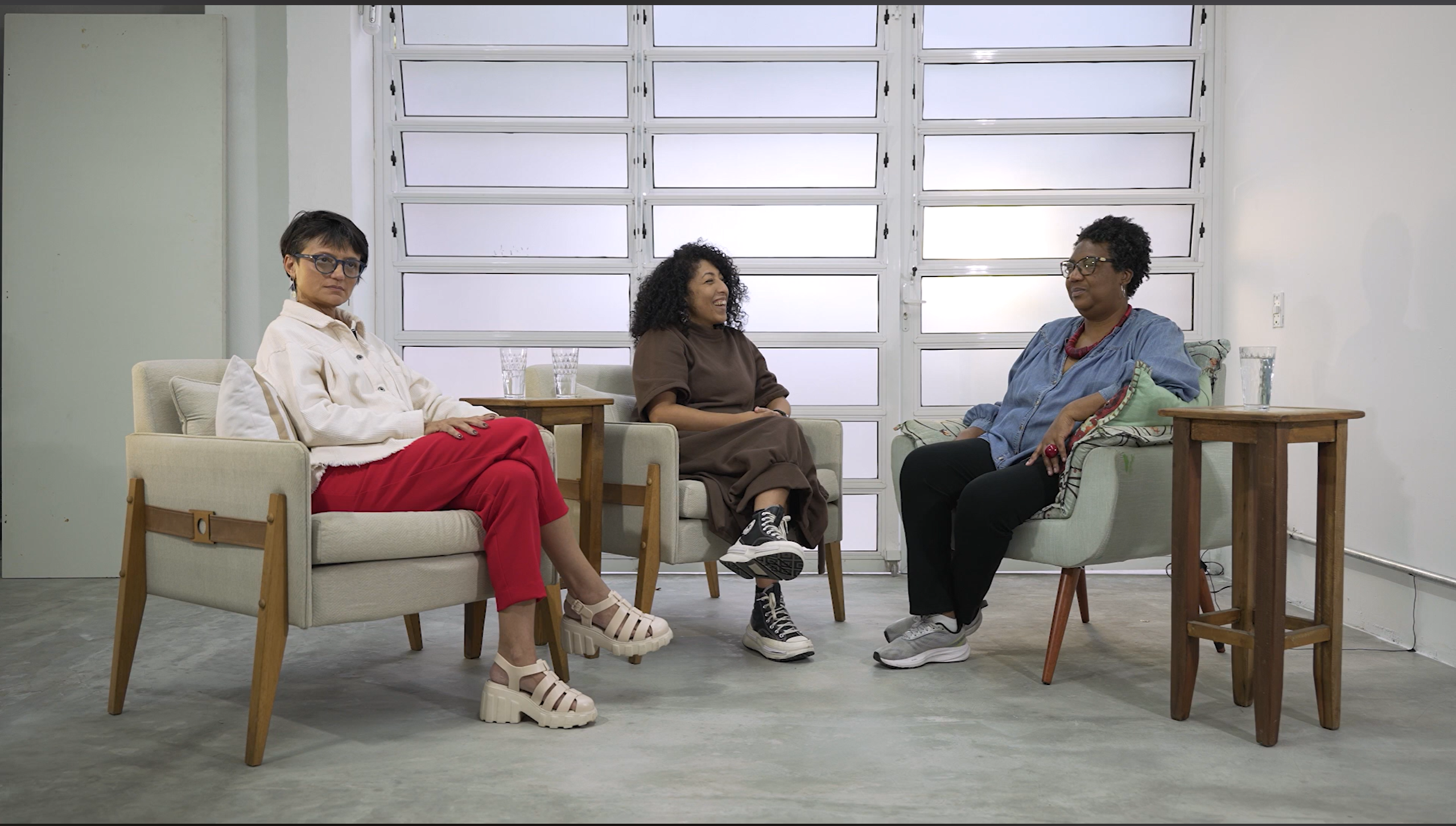 Entrevista com Rosana Paulino com Carol e Flavia